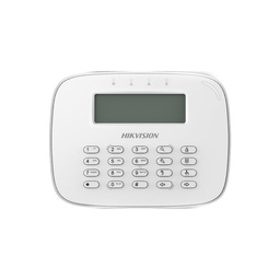 [DS-PK-LRT(433MHz)(O-STD)/white] TECLADO CON CABLE HIKVISION // FRECUENCIA RF 433MHZ // ADMITE
ARMADO Y DESARMADO DESLIZANDO TARJETAS Y LLAVERO (DS-19PK00-Y) //
PANTALLA LCD DE 80 × 25 MM // 8 TECLAS DE FUNCIÓN (PROYECTO, CONSULTA,
PÁNICO, BYPASS, FUEGO, UNA PULSACIÓN PARA ARMAR, DESPLAZARSE HACIA ARRIBA, DESPLAZARSE HACIA ABAJO) //
CUBIERTA Y PARED A PRUEBA DE MANIPULACIONES //