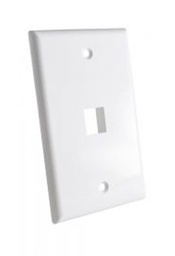 [FP1PORT] FACEPLATE 1 PUERTOS RJ45
