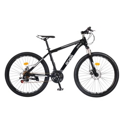 [CETM101V3BLCK] BICICLETA MONTAÑERA / TAMAÑO 26 PULGADAS / 21
VELOCIDADES / CUADRO DE ACERO / ARO DE CAMBIOS MARCA
SHIMENG / FRENO DE DISCOS DE ALTO RENDIMIENTO / COLOR
NEGRO / MARCA BICIKON