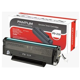 [CPD219] CARTUCHO DE TONER MODELO PD-219 ORIGINAL // COLOR NEGRO // P2509，P2509W，M6509，M6509NW，M6559N，M6559NW，M6609N，M6609NW，M6559// APROX. DE 1600 PAGINAS // MARCA PANTUM