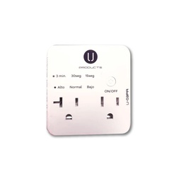 [UPROTECT-03P] PROTECTOR DE VOLTAJE MARCA U MODELO 03-P