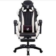 [OFCHGMBKWH] SILLA JUGADOR 920 / SOPORTE LUMBAR, SOPORTE PARA EL CUELLO, BRAZOS ACOLCHADOS PARAMAYOR COMODIDAD, BASE CROMADA, ELEVACIÓN NEUMÁTICA, INCLINACIÓN REGULABLE.COLOR BLANCO Y NEGRO