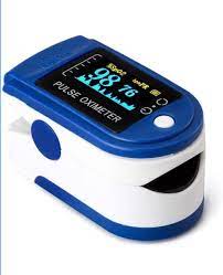 [CYNA-852] OXIMETRO MEDIDOR DE OXIGENO EN LA SANGRE Y PULSACIONES DEL CORAZON// MARCA UNAAN//RANGO DE MEDICION 70-99%//APAGADO AUTOMATICO LUEGO DE 8 SEG.