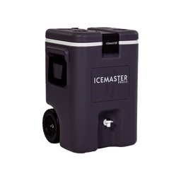 [CICEBOXBLACK25L] CAVA DE HIELO / MARCA ICE MASTER / MODELO BLACKPRO 25
LITROS / INCLUYE DISPENSADOR / CON RUEDAS Y ASA / CON
SELLADOR DE SILICONA