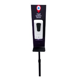 [CSOAPDISPENBASE] BASE DE DISPENSADOR DE JABON AUTOMATICO / BASE AJUSTABLE VERTICALMENTE