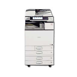 [CMP2554P] FOTOCOPIADORA MULTIFUNCIÓN LÁSER EN BLANCO Y NEGRO / IMPRIME HASTA 25 PPM, COPIA, ESCANEO, FAX / RES. MÁX. DE IMPRESIÓN 1200X1200 DPI / CAPACIDAD DE PAPEL HASTA 4,700 PÁGINAS / PANEL DE CONTROL INCLINABLE ESTÁNDAR CON PANTALLA LCD A TODO COLOR DE 9" / PROCESADOR DE 533MHZ, 2 GB DE RAM Y UN HDD DE 320 GB / MODELO MP 2554 P / MARCA RICOH