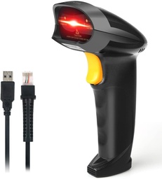 [CBARCODE1DFANGTK] SCANNER DE CÓDIGO DE BARRAS 1D, CABLEADO USB, CON BUZZER DE NOTIFICACIÓN, MARCA FANGTEK, MODELO 8541731927