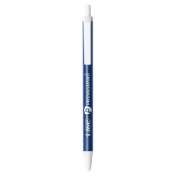 [CPENBIC12UNITSBLUE] CAJA DE BOLIGRAFOS BIC, PREVAGUARD PROTECCION PARA SUPRIMIR BACTERIAS, LA PUNTA MEDIA DE 0.039 IN / COLOR AZUL, CAJA DE 12 UNIDADES