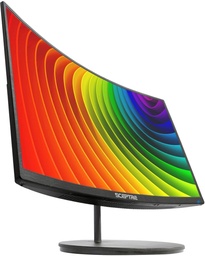 [CMONITOR27CURVSCEP] MONITOR LED CURVADO DE 27 PULGADAS, 75HZ, HDMI, VGA ALTAVOCES INTEGRADOS, METAL SIN BORDES / MARCA SCEPTRE / MODELO C275W-1920RN