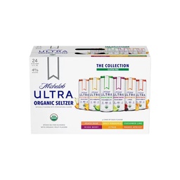 [CMICHEUL12OZCAN24] CAJA LATA, MARCA MICHELOB ULTRA ORGANIC SELTZER, LATA DE 12 OZ, CAJA DE 24 UNIDADES