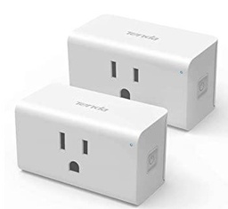 [SP3 (2PACK)] BELI ENCHUFE INTELIGENTE WI-FI / ENCIENDE Y APAGA LOS DISPOSITIVOS ELECTRÓNICOS CON LA APLICACIÓN BELI / PROGRAMA EL PLAN DE ENERGÍA PARA ENCENDER LOS DISPOSITIVOS MIENTRAS TE DESPIERTAS / FUNCIONA CON AMAZON ALEXA Y EL ASISTENTE DE GOOGLE / FUNCIONA CON FRECUENCIA DE 2.4GHZ / SALIDA-ENTRADA 100-120V / MÁXIMO CARGA 10A / POTENCIA MÁXIMA 1.2KW / MARCA TENDA