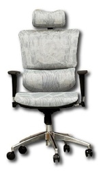 [COFICHDS001ADGREY] SILLA EJECUTIVA ERGONOMICA / VERSION HIGH / MODELO DS001AD / COLOR GRIS / REPOSACABEZAS / RECLINACION DE RESPALDO DE SILLA / AJUSTE DE REPOSA BRAZOS / AJUSTE TRASERO Y DELANTERO DE COJIN / AJUSTE DE ELEVACIÓN / MATERIAL DE MALLA DURADERA Y TRANSPIRABLE / RUEDAS UNIVERSALES SILENCIOSAS