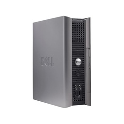 [CDLL745C2DR2USFAX] COMPUTADORA DELL OPTIPLEX 745/755/760 CORE 2 DUO, PENTIUM DUAL CORE, MEMORIA RAM 2GB, TAMAÑO USFF, PRE OWNED