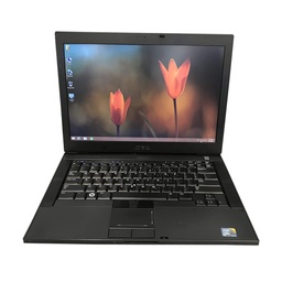 [CDE6400C2DAXIS] LAPTOP DELL LATITUDE E6400 CORE 2 DUO 2.5GHZ / 4GB RAM MEMORY / 14" SCREEN / PRE-OWNED