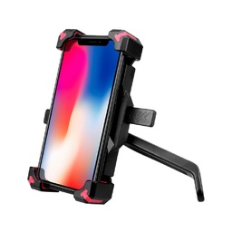 [CBIKEPHNHOLDERM1] BASE PORTA CELULAR / AJUSTABLE A VARIAS MEDIDAS / FACIL INSTALACIÓN / PUEDE PORTAR NAVEGADORES GPS / MODELO M1