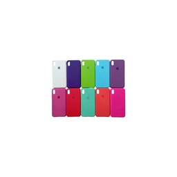 [ACCA0083] CASE UNICOLOR SILICONE CASE IPHONE XS MAX