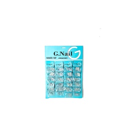 [NAIL0227] UÑAS COMPLETAS TRANSPARENTE BLISTER X24G NAIL
