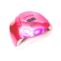 [NAIL0077] LÁMPARA UV SUNX 54W METALIZADA