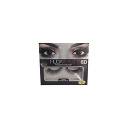 [CP0203] PESTAÑAS CORRIDAS MINK HUDA BEAUTY 6D