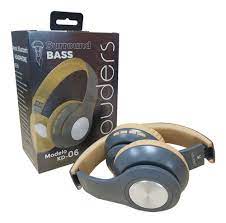 [AURI0130] AUDIFONOS INALAMBRICOS KOUDERS KD-06
