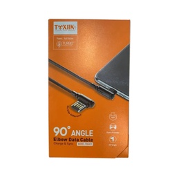 [CGCB0070] CABLE USB TOXIIK TOK-421 MICRO USB