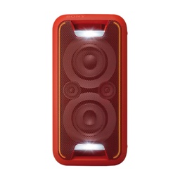 [GTK-XB5] ALTAVOZ BLUETOOTH / ESTÉREO 2.0 / ALCANCE DE 10 METROS DE BLUETOOTH 3.0 / SALIDA Y ENTRADA RCA / 2 TWEETERS DE 50MM CADA UNO / 2 WOOFERS DE 130 MM CADA UNO / CON LUCES Y FLASH ESTROBOSCÓPICO / EXTRA BASS PARA POTENCIAR EL BAJO / MARCA SONY