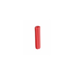 [DISTORBOL871] RAMPLUG PLASTICO ROJO. #6 - 7/32 X12UND