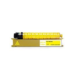 [CTNMPC3003Y] TONER PARA IMPRESORAS RICOH MPC 3003, 3503. COLOR AMARILLO