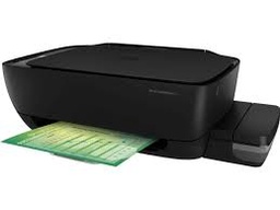 [CHPINKTANK415AIO] MULTIFUNCIONAL DE INYECCION DE TINTA DE 4 COLORES / IMPRIME, COPIA Y ESCANEA / 4800X1200 RESOLUCION DE IMPRESION / VELOCIDAD DE IMPRESION HASTA 8PPM / VELOCIDAD DE COPIA 7 CPM / RESOLUCION DE ESCANEO HASTA 1200X1200DPI / CAPACIDAD DE HASTA 60 HOJAS / IMPRIME HASTA 8000 HOJAS A COLOR O 6000 HOJAS EN NEGRO / CONECTIVIDAD INALAMBRICA 2.4GHZ WIFI / SIN CARTUCHOS, UTILIZA SISTEMA DE TANQUES DE ALTA CAPACIDAD / MARCA HP / MODELO INK TANK INALáMBRICA HP 415