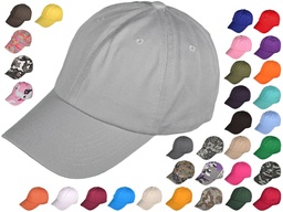 [CHTBKC2004PK] GORRA BAJO PERFIL CURVA / ESTILO GORRA BASEBALL / UNISEX DE 100% ALGODON / CORREA DE TELA CON CIERRE DE HEBILLA DESLIZANTE DE LATóN / 34 COLORES / MODELO 4921 (COLOR ROSADO)