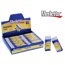 [CBORRADBARRABUL] BORRADORES EN BARRA BLANCA / MARCA MERLETTO