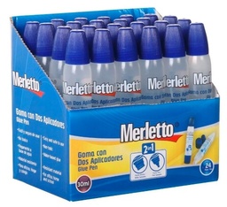 [CSILICLIQ30BUL] SILICON LIQUIDO TRANSPARENTE / CONTENIDO 30ML /  MARCA MERLETTO