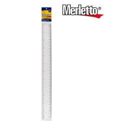 [CREGLAFLEX30CBUL] REGLA FLEXIBLE PVC / TAMAñO 30CM /  MARCA MERLETTO