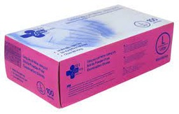 [CGTL50PCS] GUANTES DE EXAMEN// LIBRE DE POLVO// TALLA L// CAJA 50 UNIDADES// MARCA SH GLOVES