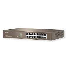 [TEG1016D] SWITCH DE ESCRITORIO DE 16 PUERTOS A 10/100/1000MBPS // SWITCH NO ADMINISTRABLE // CAPACIDAD DE CONMUTACIóN: 32GBPS // TASA DE REENVíO DE PAQUETES: 23,8MBPS // 6KV EXCELENTE PROTECCIóN CONTRA RAYOS PARA TODOS LOS PUERTOS // CARCASA RACKEABLE DE ACERO // MARCA TENDA // MODELO TEG1016D