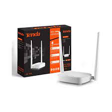 [D301] MODEM ROUTER ADSL2+ 2T2R 11N, 4 PUERTOS LAN DE 10/100MBPS, 2 ANTENAS FIJAS DE 5DBI, COMPATIBLE CON ANNEX A/L/M, TR069, PPPOE, PPPOA, IPOA, MER, BRIDGING, WDS, WPS, WMM, WPA2, IPTV, PROTECTOR DE RAYOS, 1 CABLE RJ45, 2 CABLES RJ11 MARCA TENDA