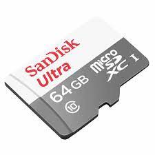 [CMMSDK-64GB] MEMORIA MICRO SD SANDISK 64GB CLASE 10