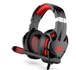 [AUDH2001U] AUDIFONOS GAMER CON MICROFONO | BOCINA DE 50 MM DE DIAMETRO | SENSIBILIDAD 103dB | FRECUENCIA 20 HZ HASTA 20KHZ | MICROFONO 2.7 mm | CABLE 2.2 m | MARCA HAVIT | SERIE GAME NOTE | MODELO H2001U