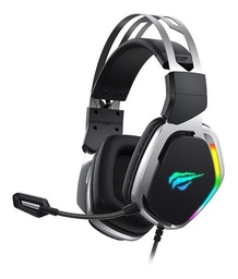 [AUDH2018U] AUDIFONOS GAMER CON MICROFONO | BOCINA DE 50 MM DE DIAMETRO | SENSIBILIDAD 119dB | FRECUENCIA 20 HZ HASTA 20KHZ | MICROFONO 1.5 mm | CABLE 2.2 m | MARCA HAVIT | SERIE GAME NOTE | MODELO H2018U