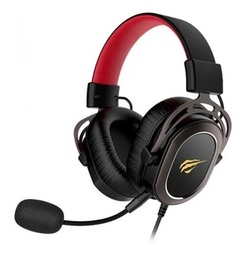 [AUDH2008D] AUDIFONOS GAMER CON MICROFONO | BOCINA DE 50 MM DE DIAMETRO | SENSIBILIDAD 115dB | FRECUENCIA 20 HZ HASTA 20KHZ | MICROFONO 2.7 mm | CABLE 2.0 m | MARCA HAVIT | SERIE GAME NOTE | MODELO H2008D