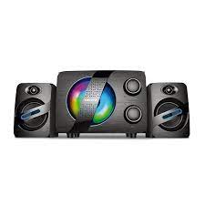 [CORSUBWHV-SF562BT] EQUIPO DE SONIDO GAMER | 2 BOCINAS + 1 SUBWOOFER | POTENCIA DE SALIDA 10W | BLUETOOTH V2.1 | RANGO DE FUNCIONAMIENTO: 10 M (SIN OBSTACULOS) | FRECUENCIAS 45Hz HASTA 18KHz | RADIO USB Y AUX | MARCA HAVIT | SERIE GAME NOTE | MODELO HV-SF5625BT