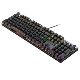 [TECKB857L] TECLADO GAMER | LUCES RGB | CABLE 1500mm | MARCA HAVIT | SERIE GAME NOTE | MODELO KB857L