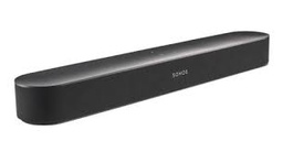 [BEAMBLACK] BARRA DE SONIDO ALTA DEFINICIóN / CON PUERTO ETHERNET Y CONEXIóN WIFI / CON PUERTO HDMI ARC Y PUERTO OPTICO / CONTROL DE VOZ ALEXA Y GOOGLE ASSISTANCE / AUDIO ENVOLVENTE Y CONTROL AJUSTABLE DE ECUALIZADOR / COMPATIBLE APPLE AIRPLAY 2 Y SONOS APP / MARCA SONOS / MODELO BEAM NEGRO