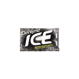 [CGUMARCTCEDNTNUNI] GOMA DE MASCAR / SIN AZUCAR / MARCA DENTYNE ICE / SABOR ARCTIC CHILL / UNIDAD