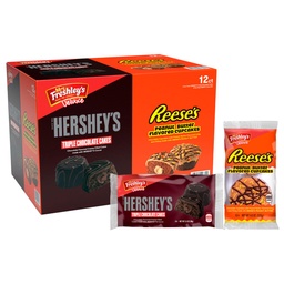 [CCUPCAKVARIFRSUNI] PONQUECITO / MARCA MRS FRESHLEY / SABORES VARIADOS (HERSHEY'S Y REESE'S) / UNIDAD