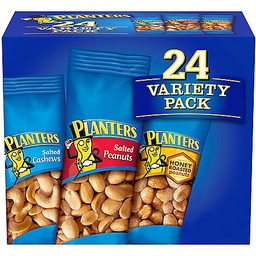 [CMANIVARIAPLANUNI] MANI / MARCA PLANTERS / SABORES VARIADOS / ANACARADOS SALADOS / SALADOS / TOSTADOS CON MIEL / UNIDAD