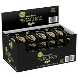 [CPISTACHOWONDRUNI] PISTACHOS SALADOS Y TOSTADOS / MARCA WONDERFUL / UNIDAD