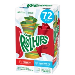 [CFRUITROLLUPVARUNI] ROLLS DE FRUTAS / VARIEDAD DE FRUTAS / UNIDAD