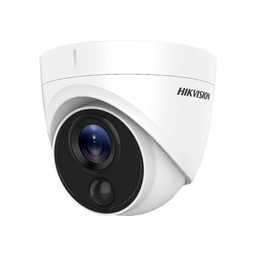 [DS-2CE71D0T-PIRL(2.8mm)(O-STD)] CÁMARA DOMO 2MPX TVI // LENTE DE 2.8 MM // 1080P @ 30FPS // CON PIR DETECCIÓN, ÁNGULO: 110 °, ALCANCE: 11 M // LUZ BLANCA PARA ALARMA VISUAL // EXIR 2.0 PARA VISIÓN NOCTURNA DE HASTA 20 M // CARCASA RESISTENTE A LA INTEMPERIE IP67 // MATERIAL PLÁSTICO INDUSTRIAL Y METAL // HECHO EN CHINA
