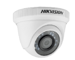 [DS-2CE56D0T-IRF(2.8mm)(O-STD)(C)] CáMARA DOMO DE 2MPX // LENTE DE 2.8 MM // 1080P A 30 FPS // IR INTELIGENTE PARA VISIóN NOCTURNA DE HASTA 25 M // RESISTENTE AL AGUA Y AL POLVO (IP67) CARCASA METáLICA Y PLASTICA // COMPATIBLE CON TVI/AHD/CVI/CVBS // HECHO EN CHINA // MARCA HIKVISION